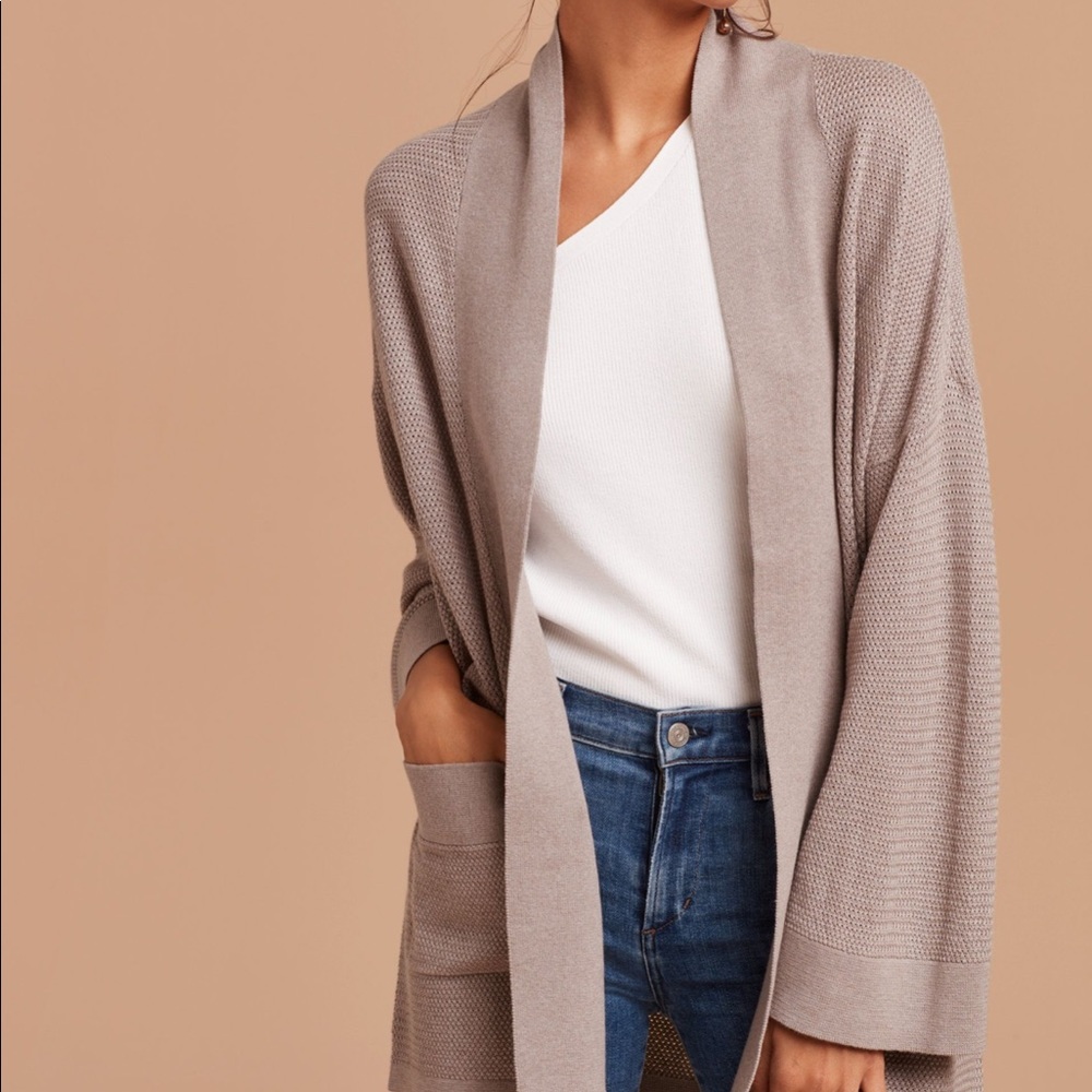 Grey Wilfred cardigan